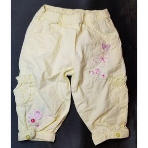 🌸 Yellow Spring Pants 🦋